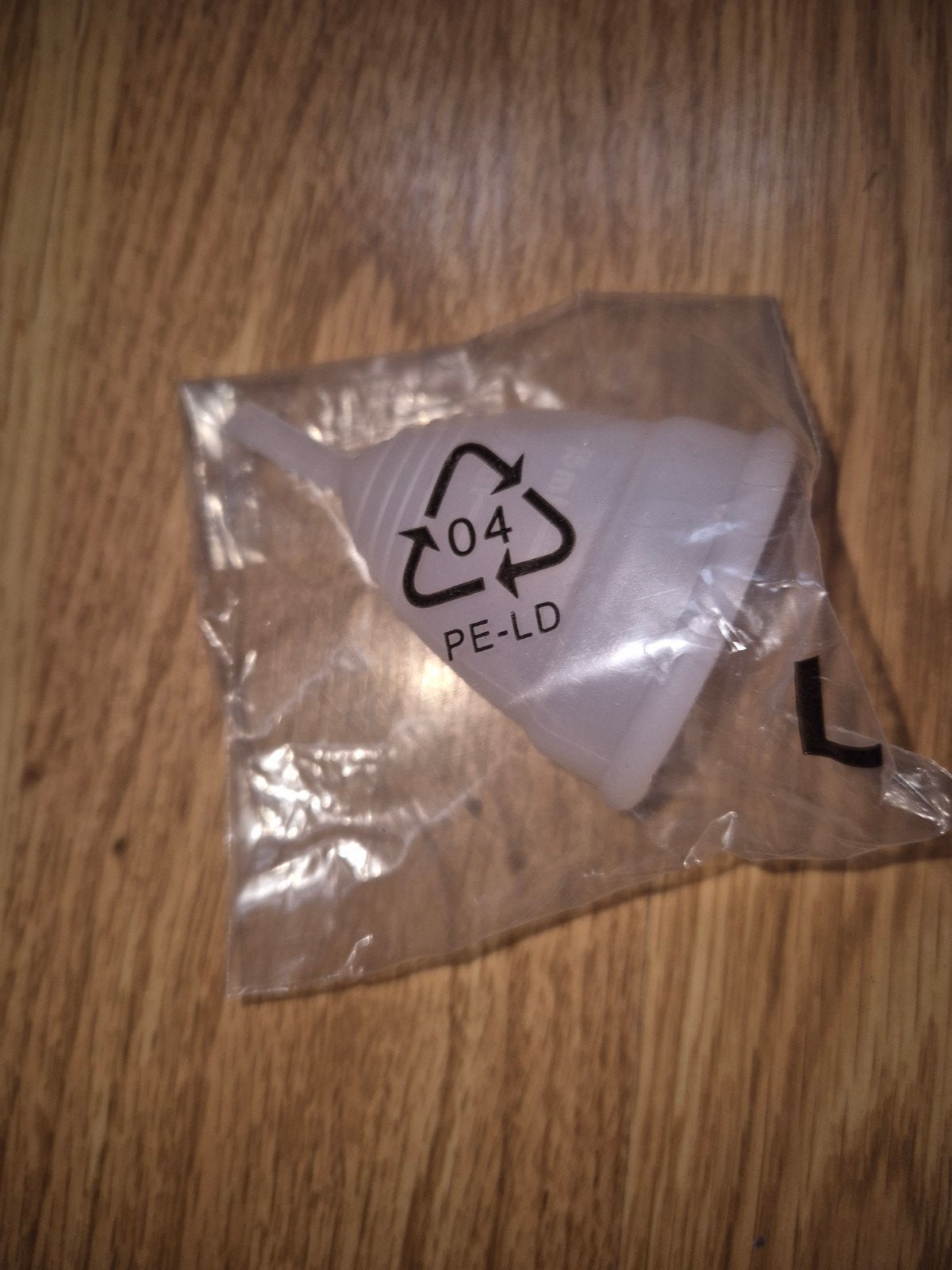 Menstruatie cup, Ophalen of Verzenden, Nieuw