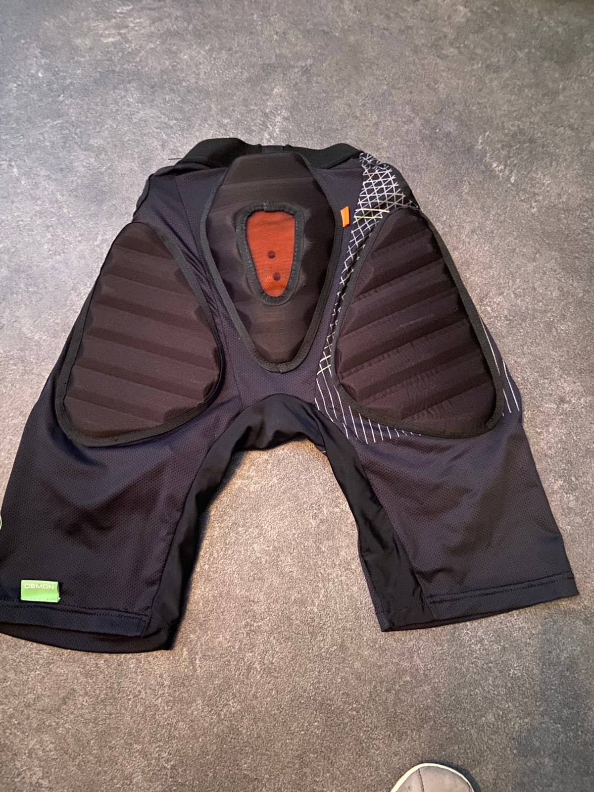 Demon crash pants nieuw! Maat L, Ophalen of Verzenden, Nieuw, L, Onderkleding