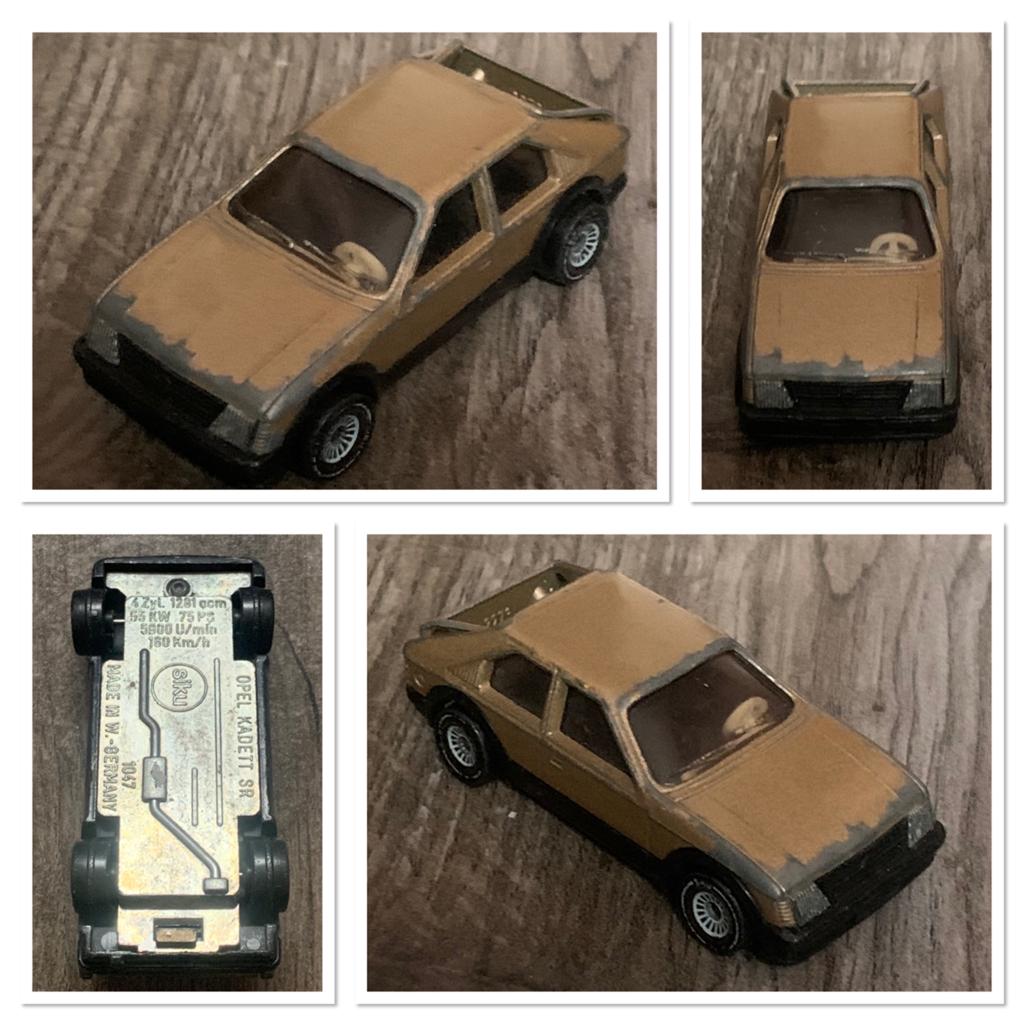 Opel Kadett SR (Siku), Ophalen of Verzenden