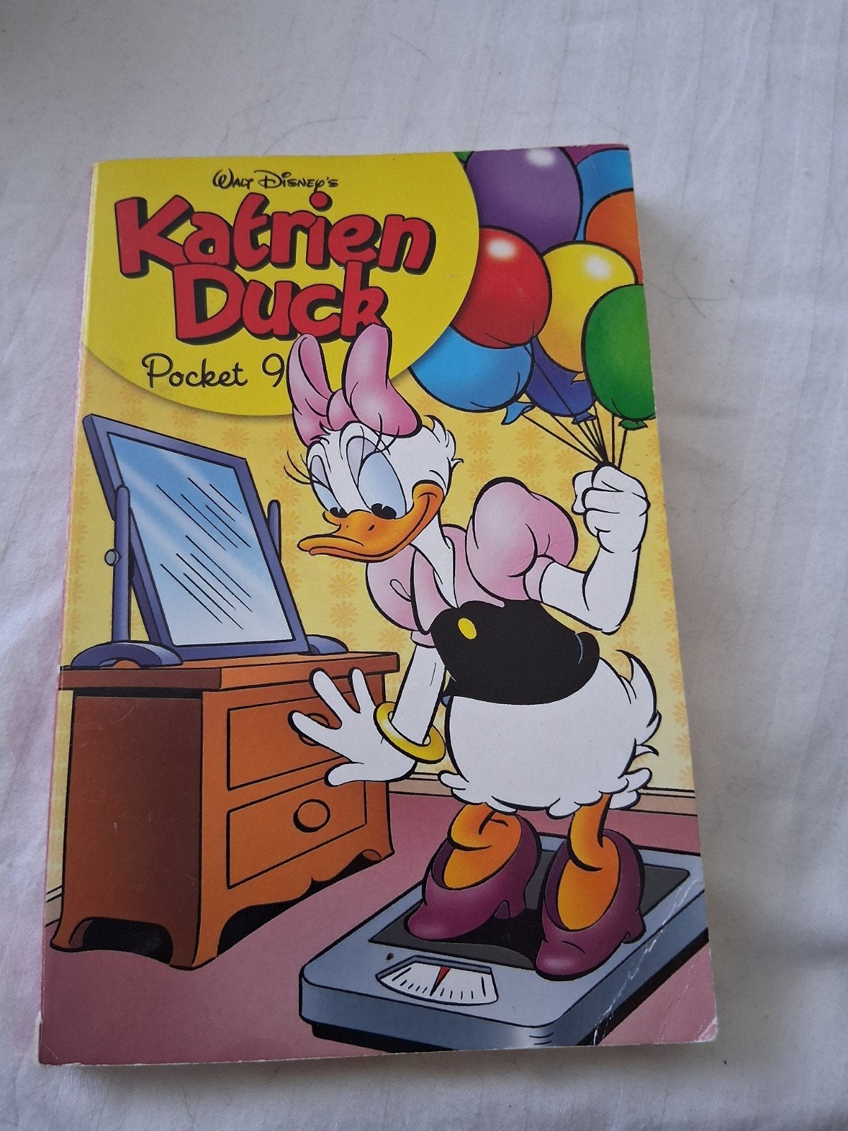 Walt Disney - Pocket 9, Gelezen, Ophalen of Verzenden, Walt Disney, Eén stripboek