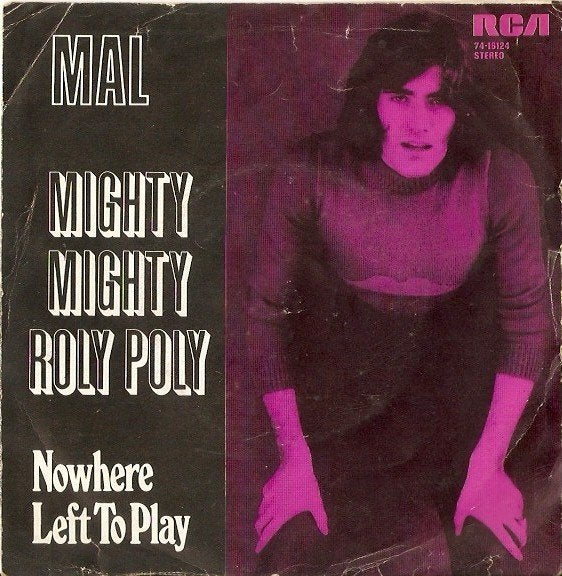 Mal - Mighty Mighy Roly Poly (Single), Gebruikt, 7 inch, Pop, Overige typen