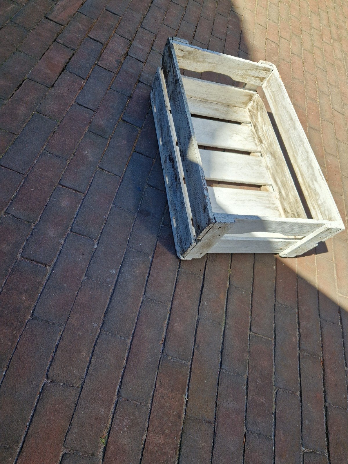 HOUTEN KIST KRATJE, Huis en Inrichting, Woonaccessoires | Kisten, Ophalen of Verzenden, 50 tot 100 cm, Minder dan 50 cm, Minder dan 50 cm