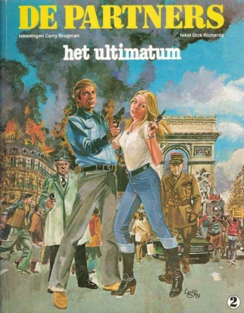 De Partners 2: Het Ultimatum, Boeken, Eén stripboek, Ophalen, Zo goed als nieuw