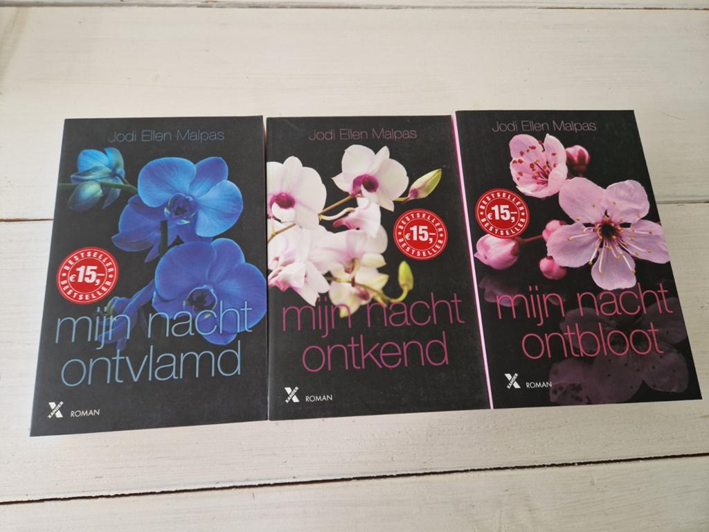 Jodi Ellen Malpas - Mijn nacht trilogie - Erotische Roman, Boeken, Verzenden, Nieuw, Jodi Ellen Malpas