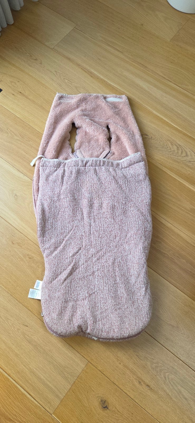 Koeka voetenzak kinderwagen roze, Ophalen, Gebruikt, Kinderwagen, Overige merken