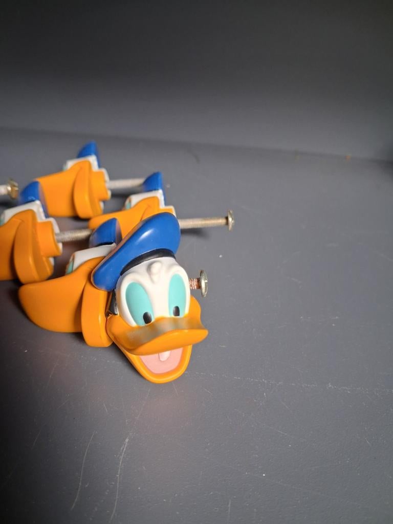 11 Donald Duck kastknoppen - Disney Decofun, Ophalen of Verzenden, Donald Duck, Gebruikt, Overige typen