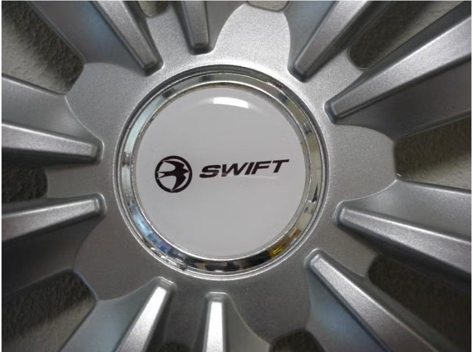 Swift doming naafstickers caravan en camper 3D, Epoxy, Verzenden, Nieuw, Overige typen