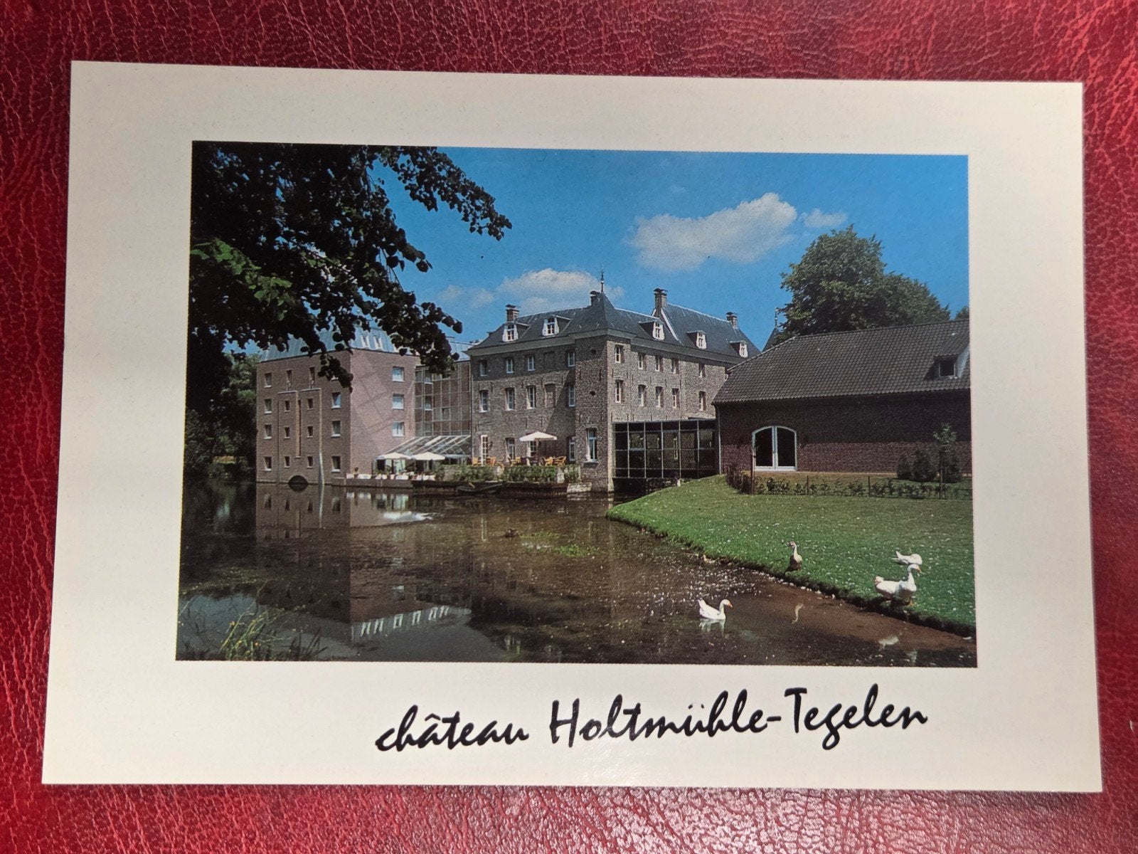 Tegelen bij Venlo Chateau Holtmuhle, Verzenden, 1960 tot 1980, Limburg