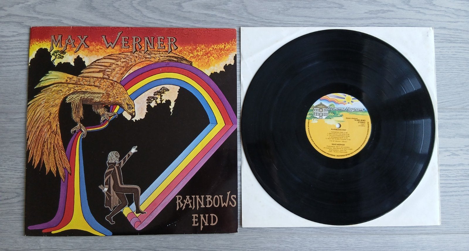 Max Werner - Rainbow End - Vinyl LP, Verzenden, Overige formaten, LP