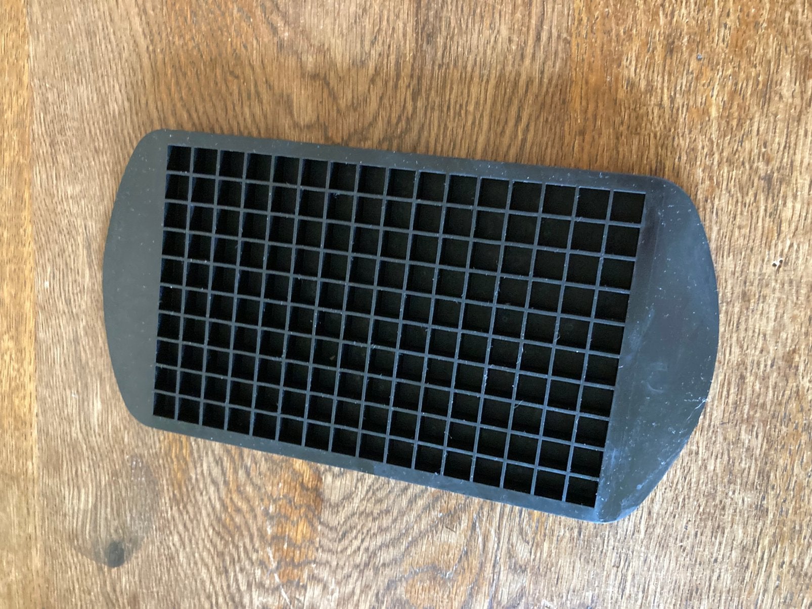 Ijsblokjes vorm ijstray kleine cubes, Ophalen of Verzenden, Zo goed als nieuw, Zwart
