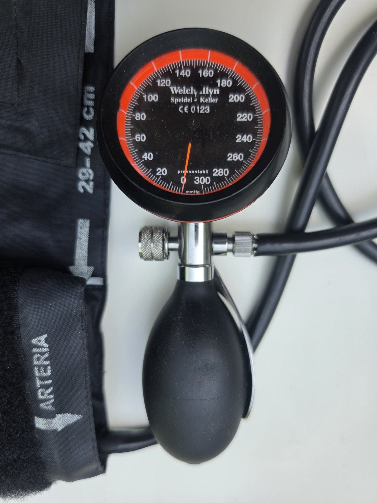 Vintage Welch Allyn Speidel Keller 2003 bloeddrukmeter, Ophalen of Verzenden