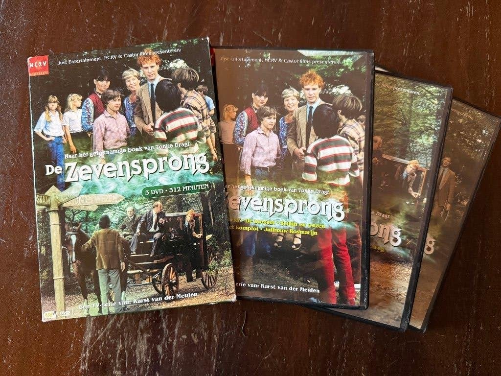 De Zevensprong De Complete Serie ( 3 DVD Box ), Alle leeftijden, Ophalen of Verzenden, Zo goed als nieuw, Actie en Avontuur