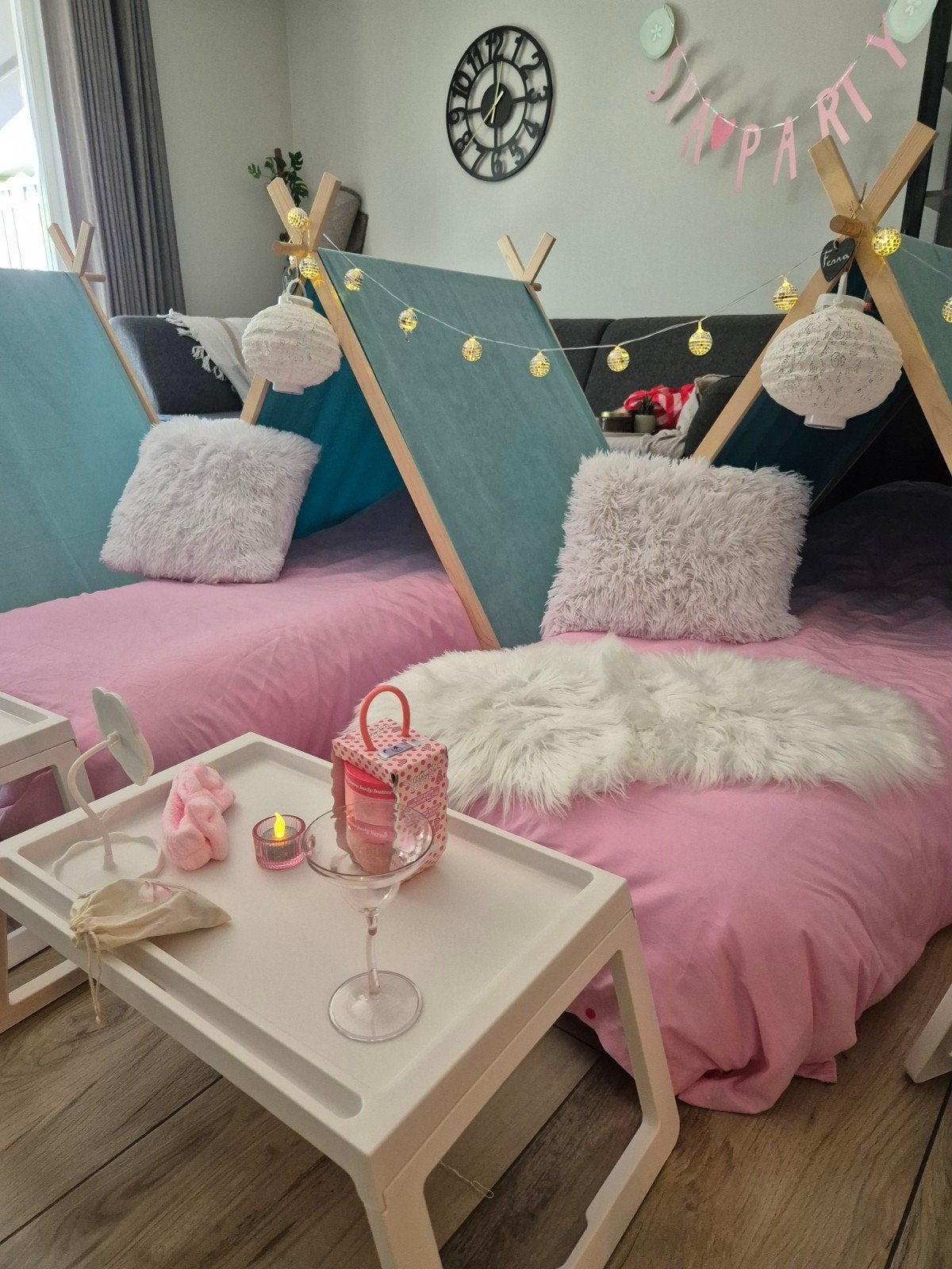 Tent/tipi slaapfeestje verhuur en service, Ophalen, Overige