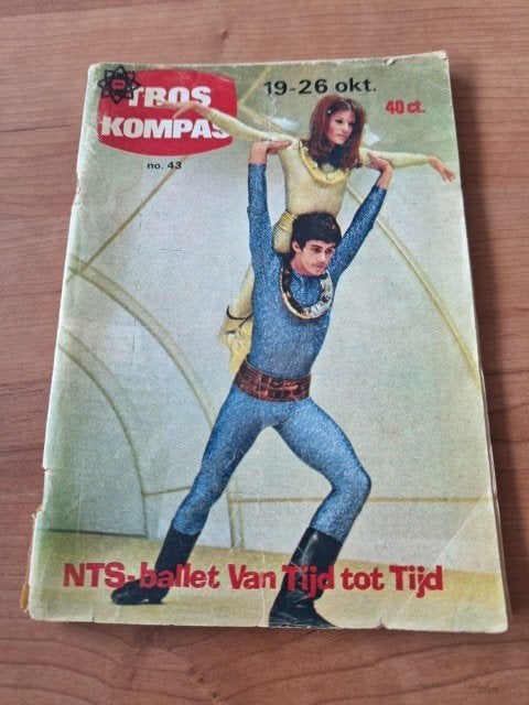Tros Kompas 1969 Olympische Spelen Wally Tax Gerard Reve, Boeken, Ophalen of Verzenden, Gelezen, Muziek, Film of Tv