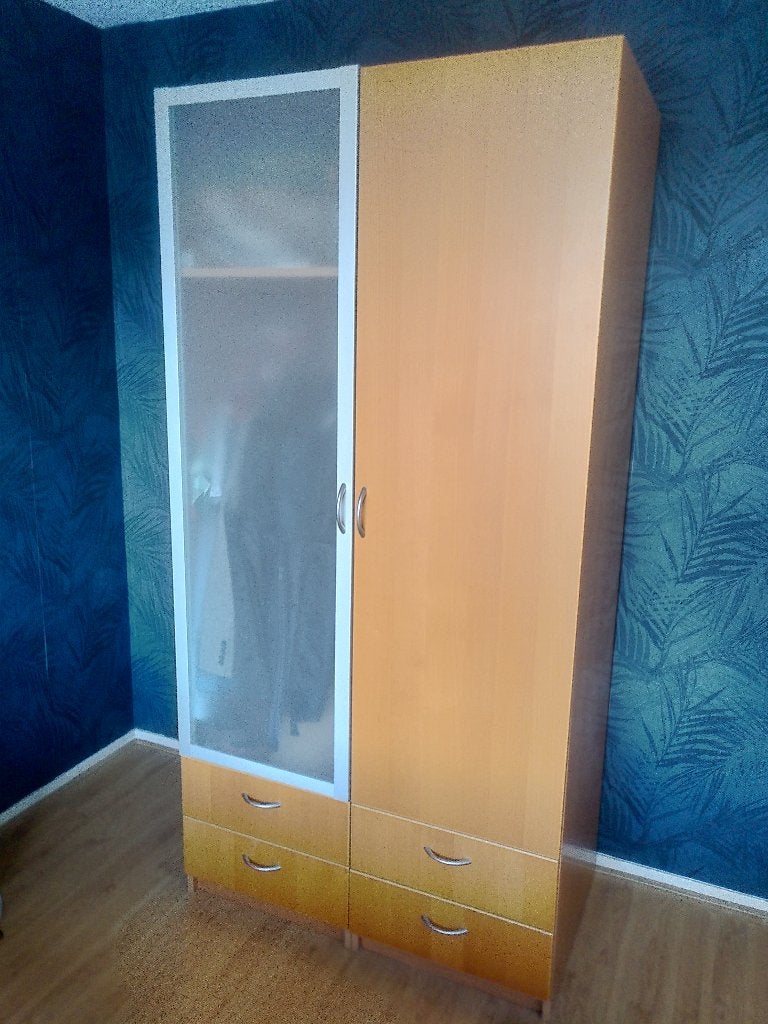 Ikea Pax Kledingkast (200x100x60), Gebruikt, 50 tot 100 cm, Modern, 50 tot 75 cm