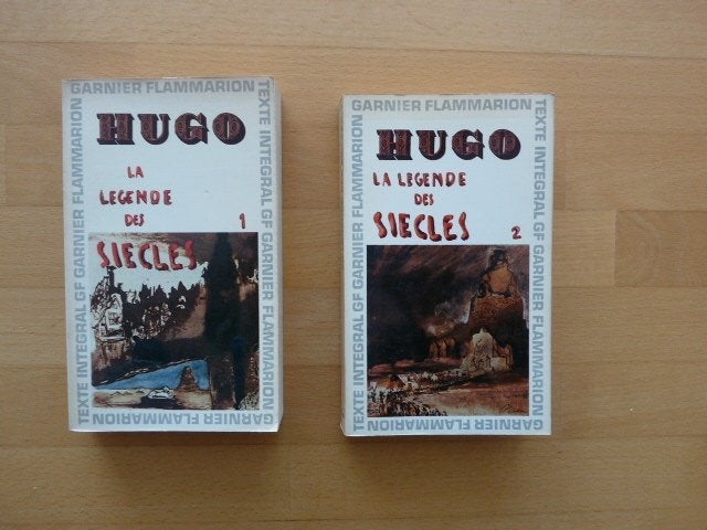 Victor Hugo La legende des siecles 1 & 2, Ophalen of Verzenden, Zo goed als nieuw