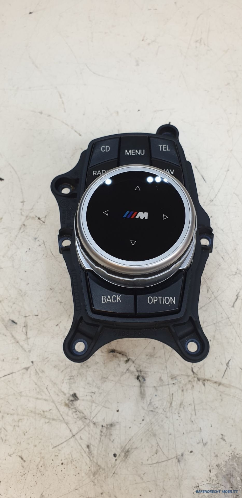M logo Idrive knop bedieningspaneel BMW 3 serie E90 92494390, Petuelring 130
80788  Munich, DE, Gebruikt, Info@bmw.de, Ophalen of Verzenden