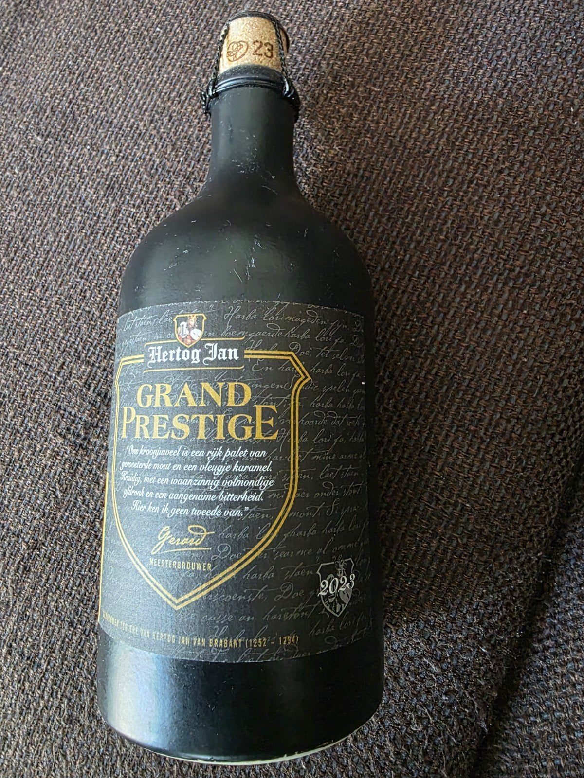 Hertog Jan Grand Prestige 2023 - Ongeopend, Ophalen of Verzenden, Nieuw