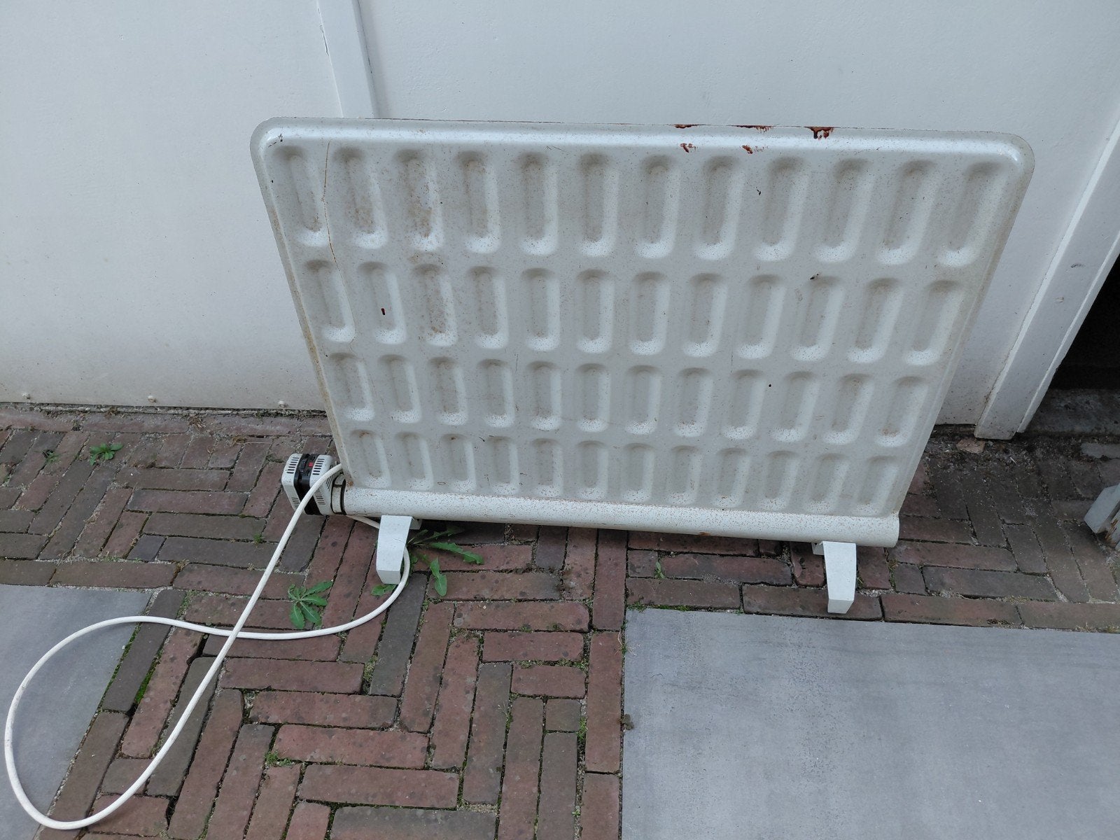 Dimplex elektrische radiator 1000W, Doe-het-zelf en Verbouw, Ophalen, 30 tot 80 cm, Gebruikt, Radiator