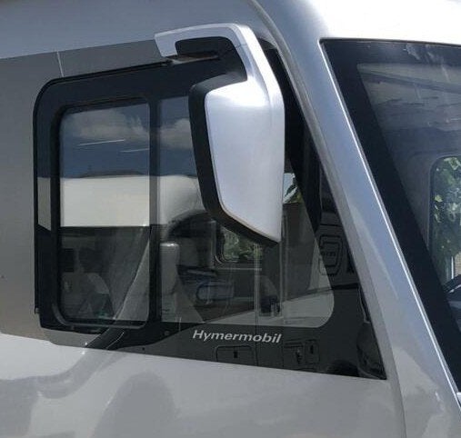 camper spiegels Hymer (type B), Caravans en Kamperen, Camper-accessoires, Ophalen of Verzenden, Zo goed als nieuw