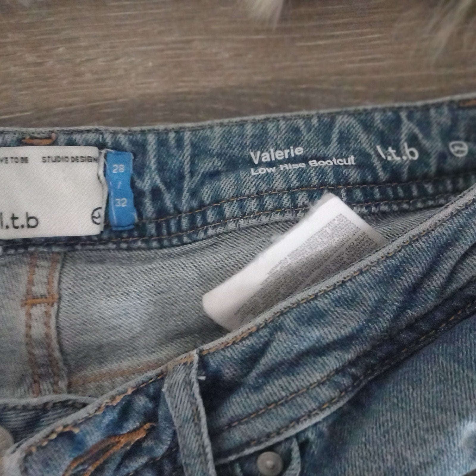 LTB Valerie Low Rise Bootcut Jeans - Maat W28/L32, Kleding | Dames, Spijkerbroeken en Jeans, Blauw, Ophalen of Verzenden, LTB