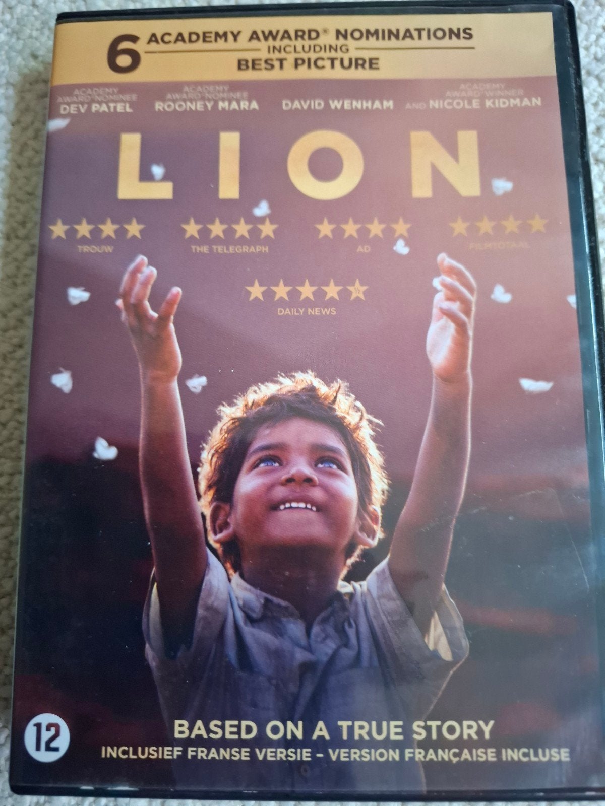 lion, Alle leeftijden, Ophalen of Verzenden, Zo goed als nieuw, Overige gebieden
