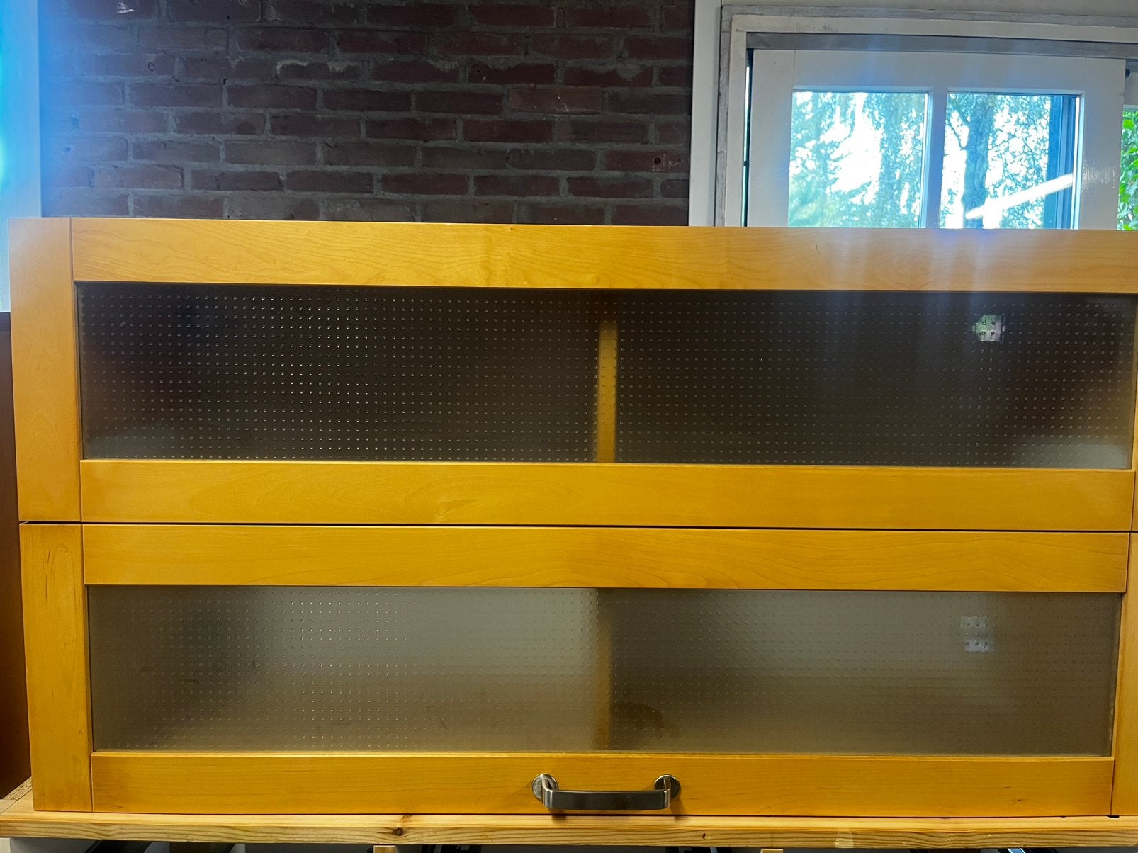 Bovenkast Värde Ikea, Ophalen, 100 tot 150 cm, Zo goed als nieuw, Minder dan 100 cm
