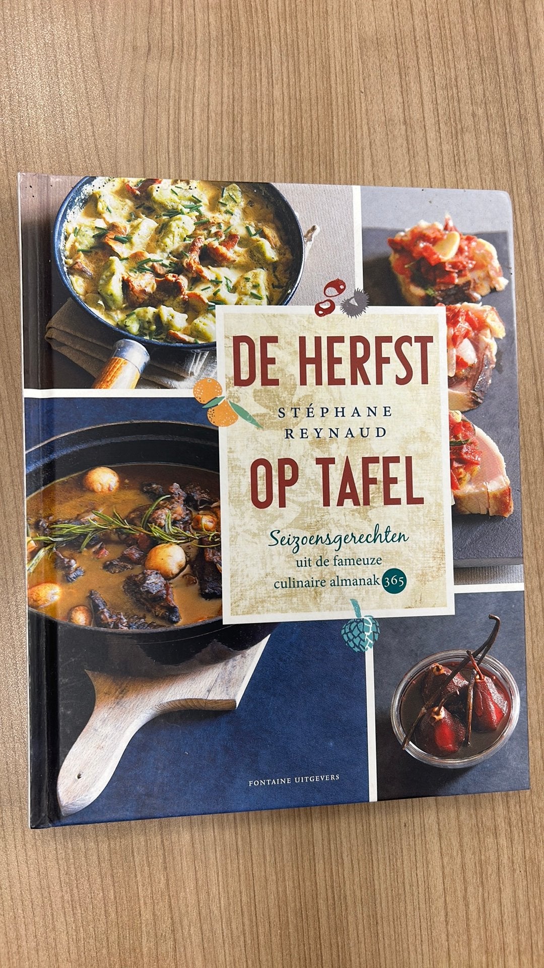 Stéphane Reynaud - De herfst op tafel, Stéphane Reynaud, Ophalen of Verzenden, Zo goed als nieuw, Europa