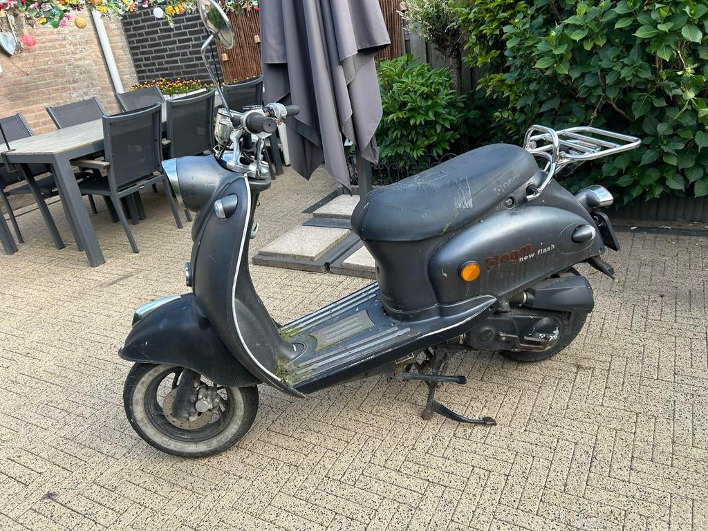 AGM new flash - start niet meer, Ophalen, Gebruikt, Benzine, Overige merken