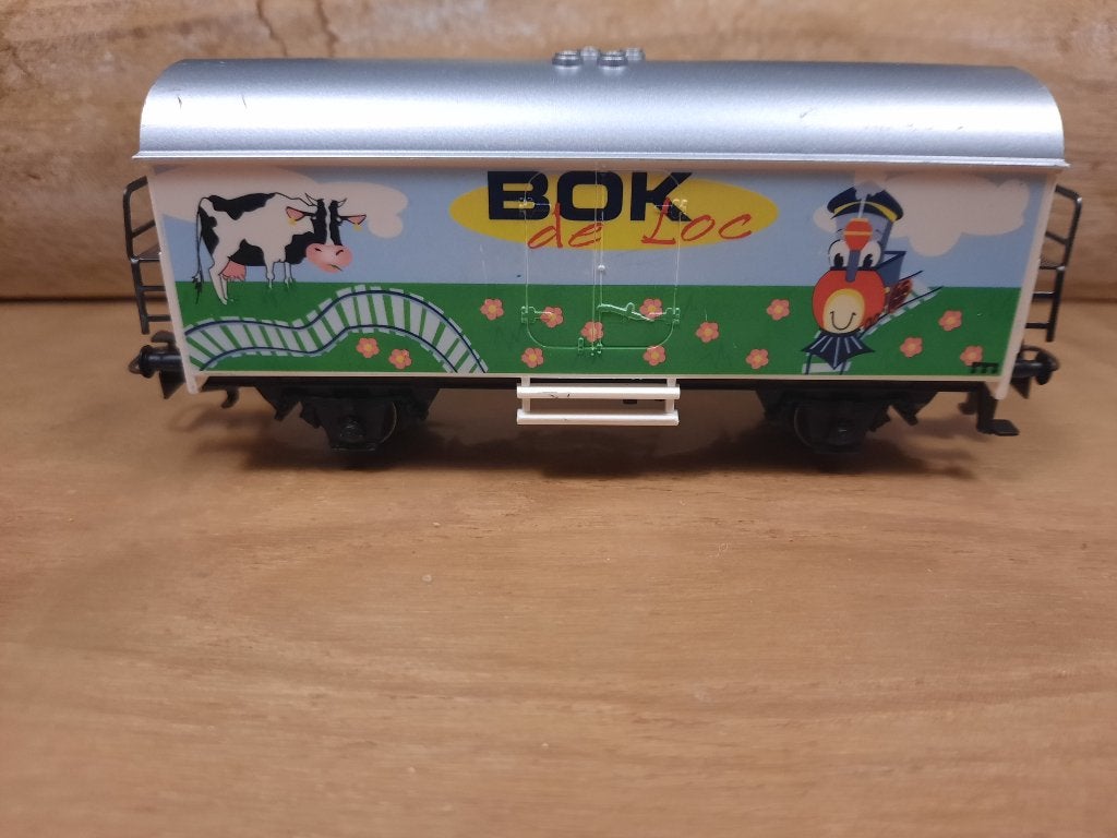 [ W2831 ] Marklin H0 - 4415.358 ( NS ), Wisselstroom, Gebruikt, Wagon, Ophalen of Verzenden