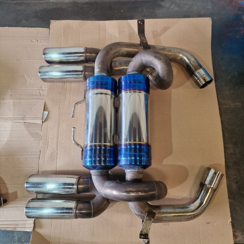bmw m3 e92 titanium uitlaat, Auto-onderdelen, Uitlaatsystemen, Ophalen, BMW