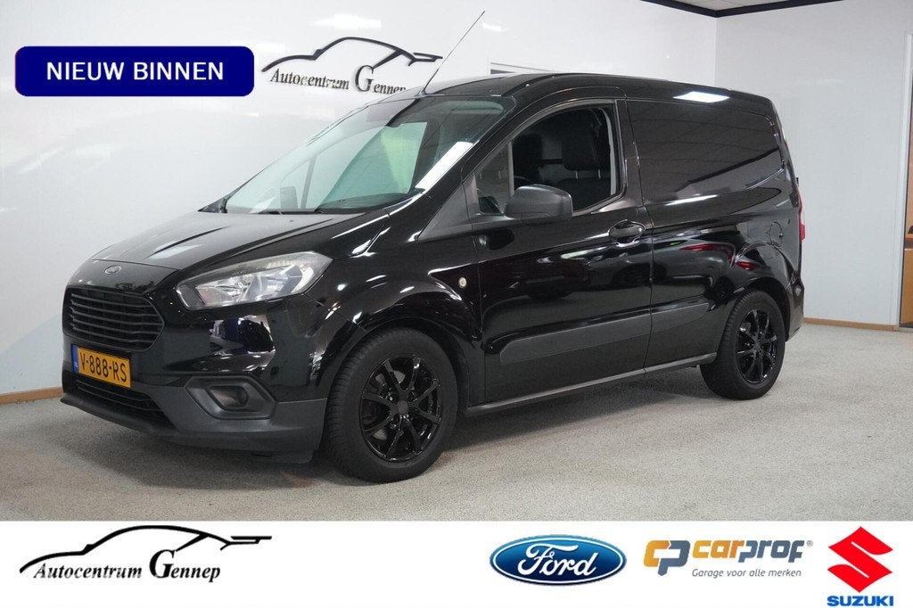 Ford Transit Courier 1.5 TDCI Trend|Trekhaak|LM velgen|Navi, Keurmerk '100% Onderhouden', 12 maanden, Gebruikt, 4 cilinders