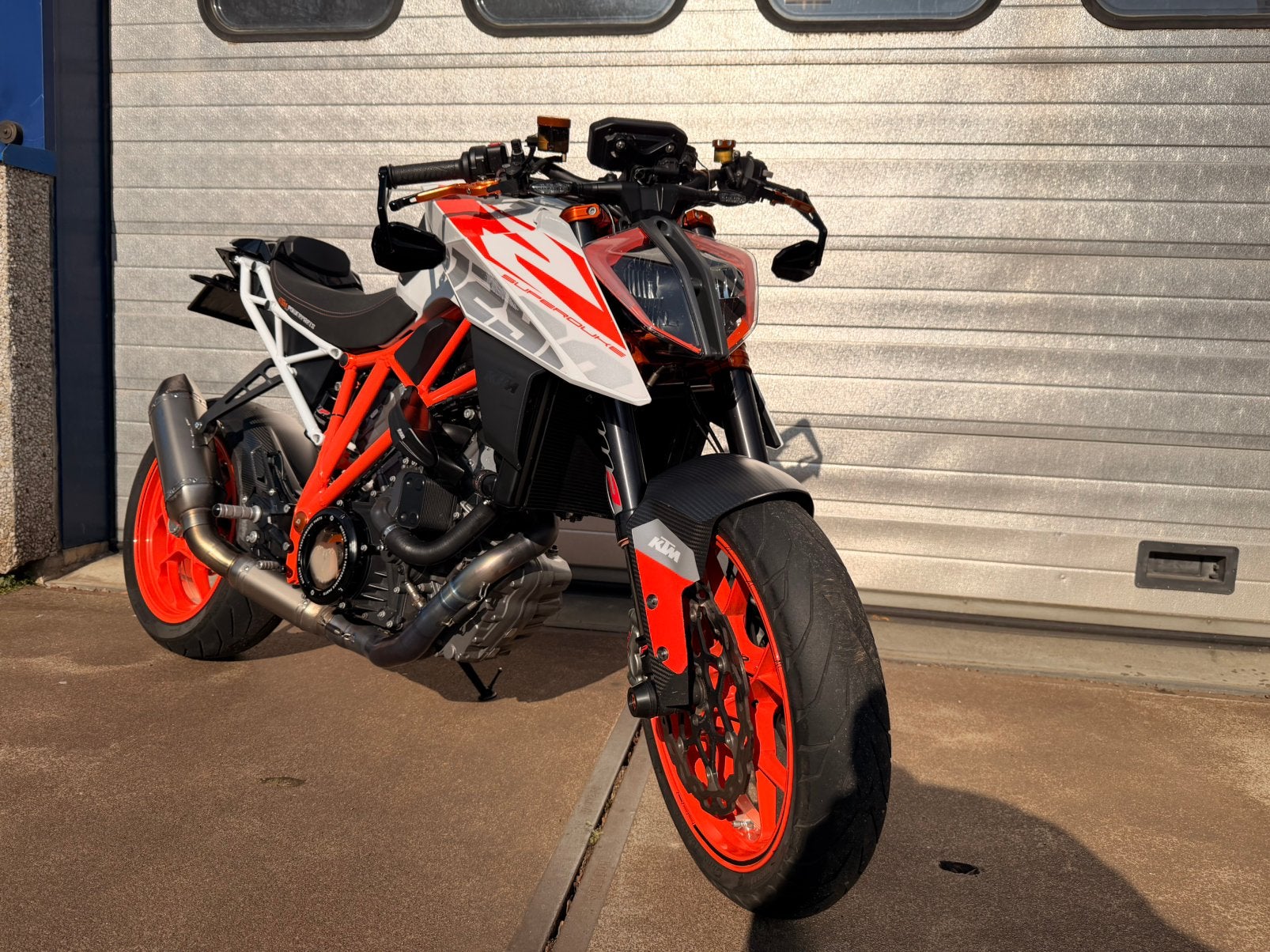 KTM 1290 Superduke R TechPack Akrapovic Superduke 1290R, Particulier, Naked bike