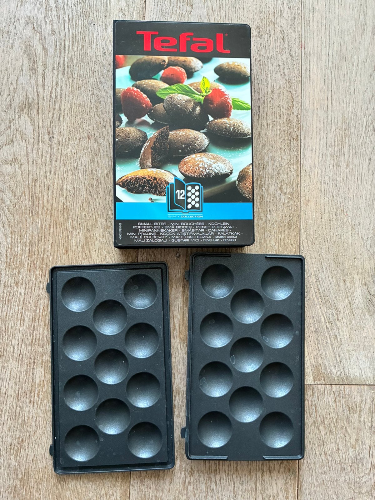 Tefal Snack Collection - Nr. 12 Poffertjes / Small Bites, Ophalen of Verzenden, Zo goed als nieuw