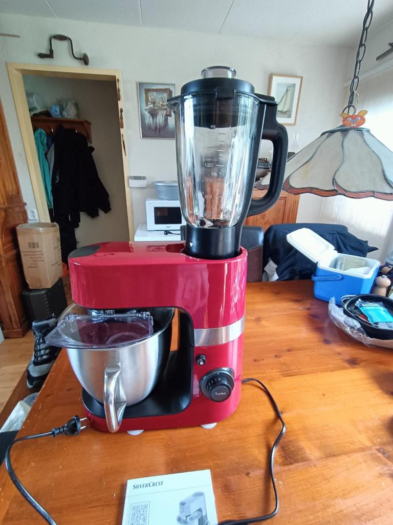 Silver rest skmp 1300 d3 keukenmachine met blender, Ophalen