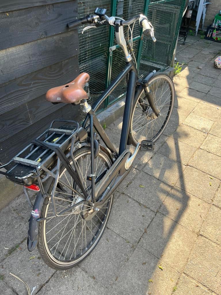 Elec herenfiets, Ophalen of Verzenden, Zo goed als nieuw