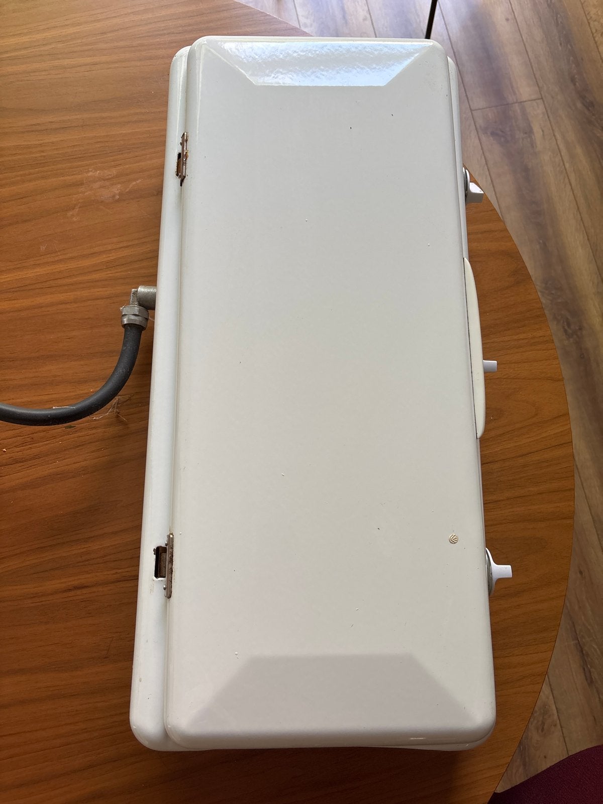 Vintage Etna gasfornuis - 3 pitten - Draagbaar, Witgoed en Apparatuur, Fornuizen, Ophalen, Gebruikt, Minder dan 85 cm, 60 cm of meer