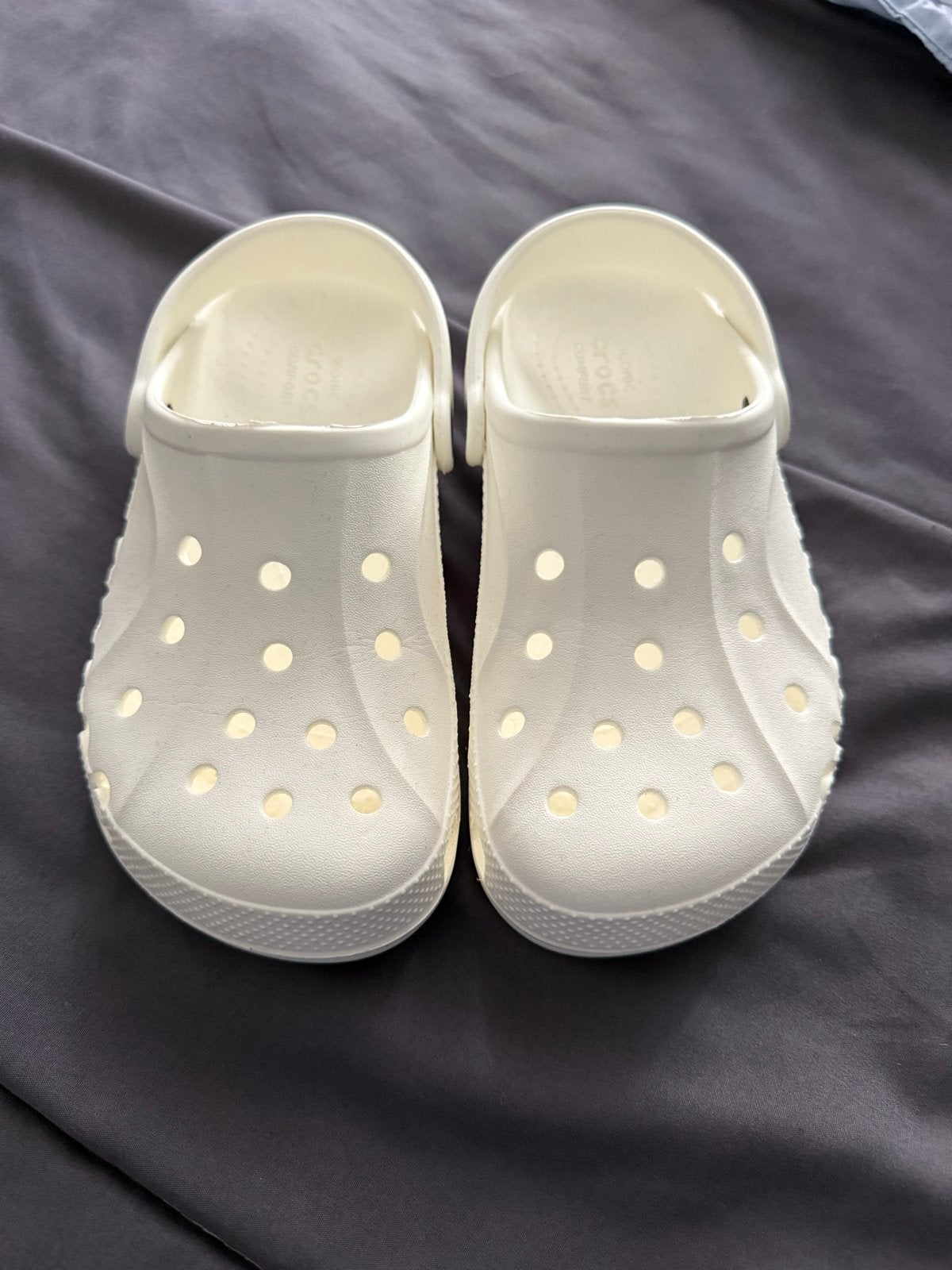 Witte Crocs Klompen - Maat 33, Verzenden, Nieuw