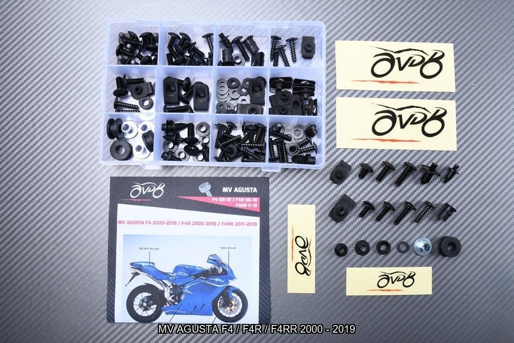 Kuip bouten set voor MV AGUSTA F4 / F4R / F4RR 2000 - 2019, Ophalen of Verzenden, Nieuw