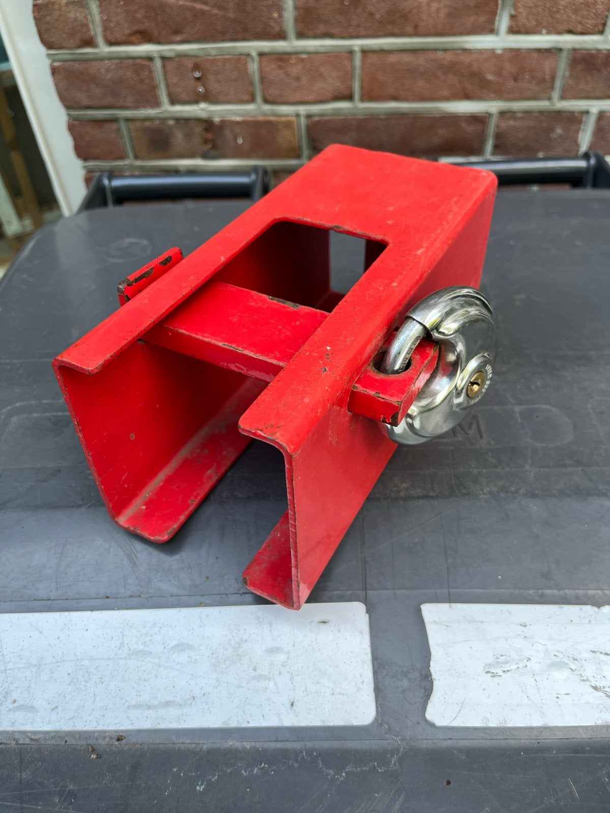 Robuust Disselslot - Carasafe Products, Ophalen, Gebruikt