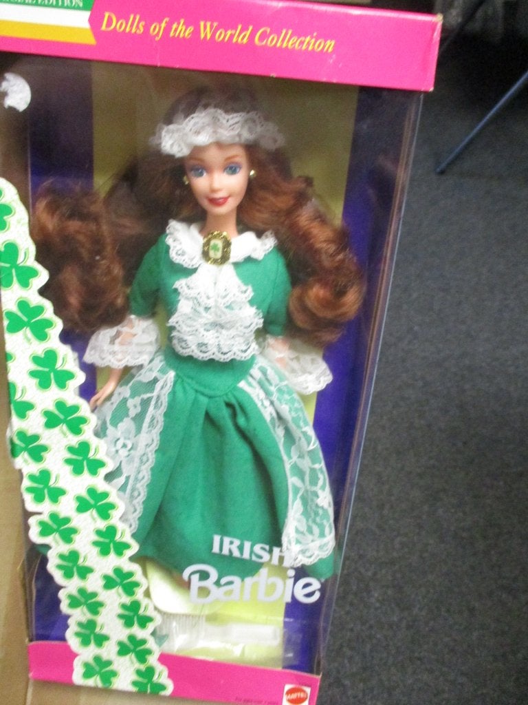 1994 BARBIE IRISH DOLLS of the  WORLD NIEUW, Verzenden, Nieuw, Fashion Doll