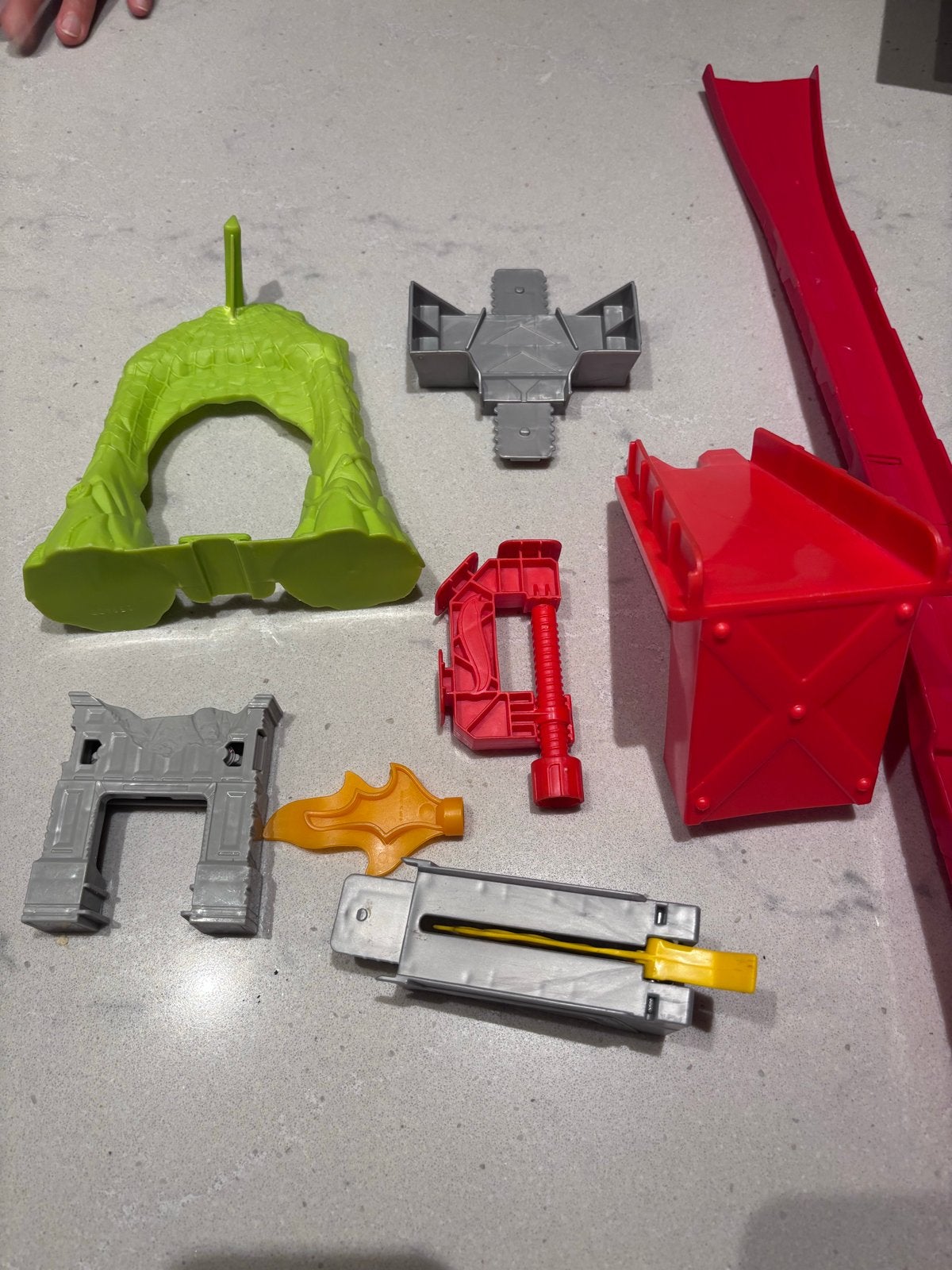 Hot Wheels pakketten en onderdelen, Ophalen, Hot Wheels, Racebaan, Gebruikt