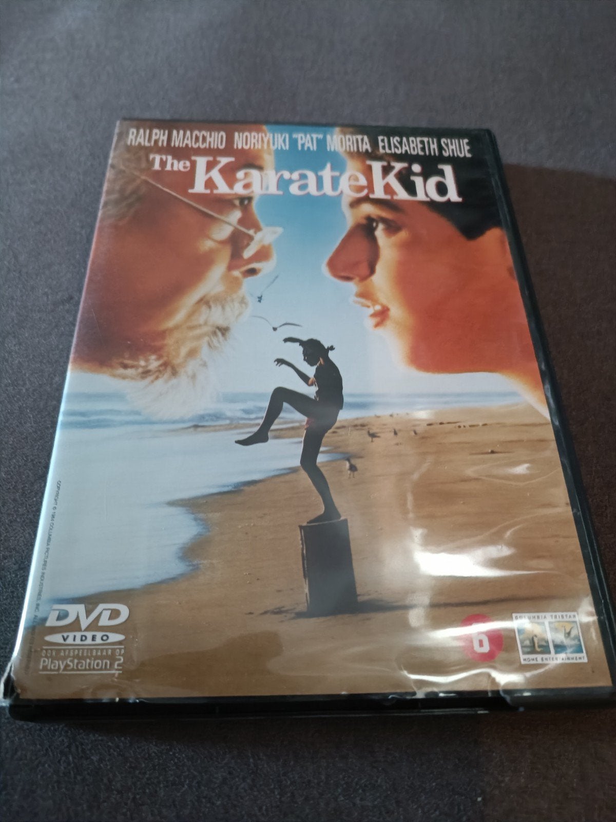 The Karate Kid - dvd, Alle leeftijden, Ophalen of Verzenden, Zo goed als nieuw