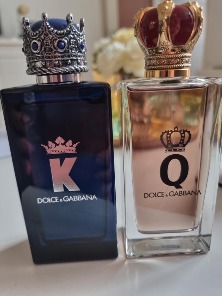 Dolce &Gabanna K(ing) parfum for men&Q(ueen)eau de parfum da, Ophalen of Verzenden, Nieuw