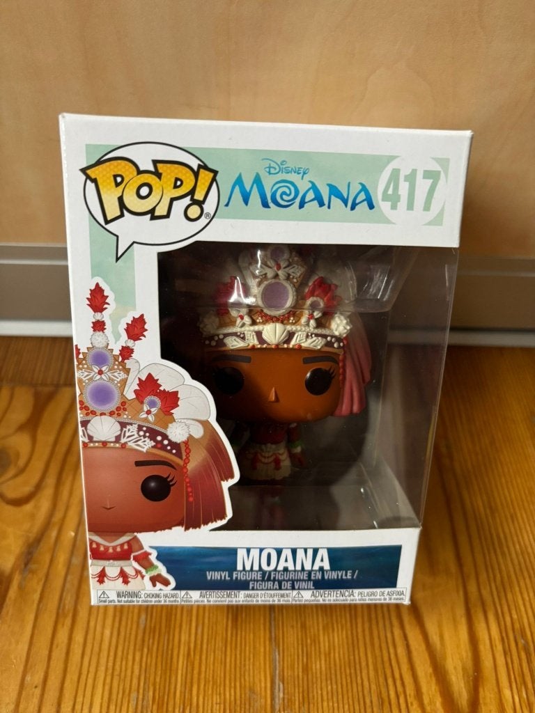 Moana van Vaiana Funko Pop! #417, Verzamelen, Disney, Ophalen of Verzenden, Overige figuren, Nieuw, Beeldje of Figuurtje
