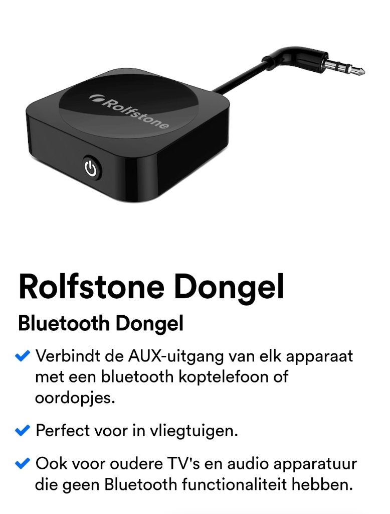 Rolfstone dongel, Ophalen of Verzenden, Nieuw, Rolf stone