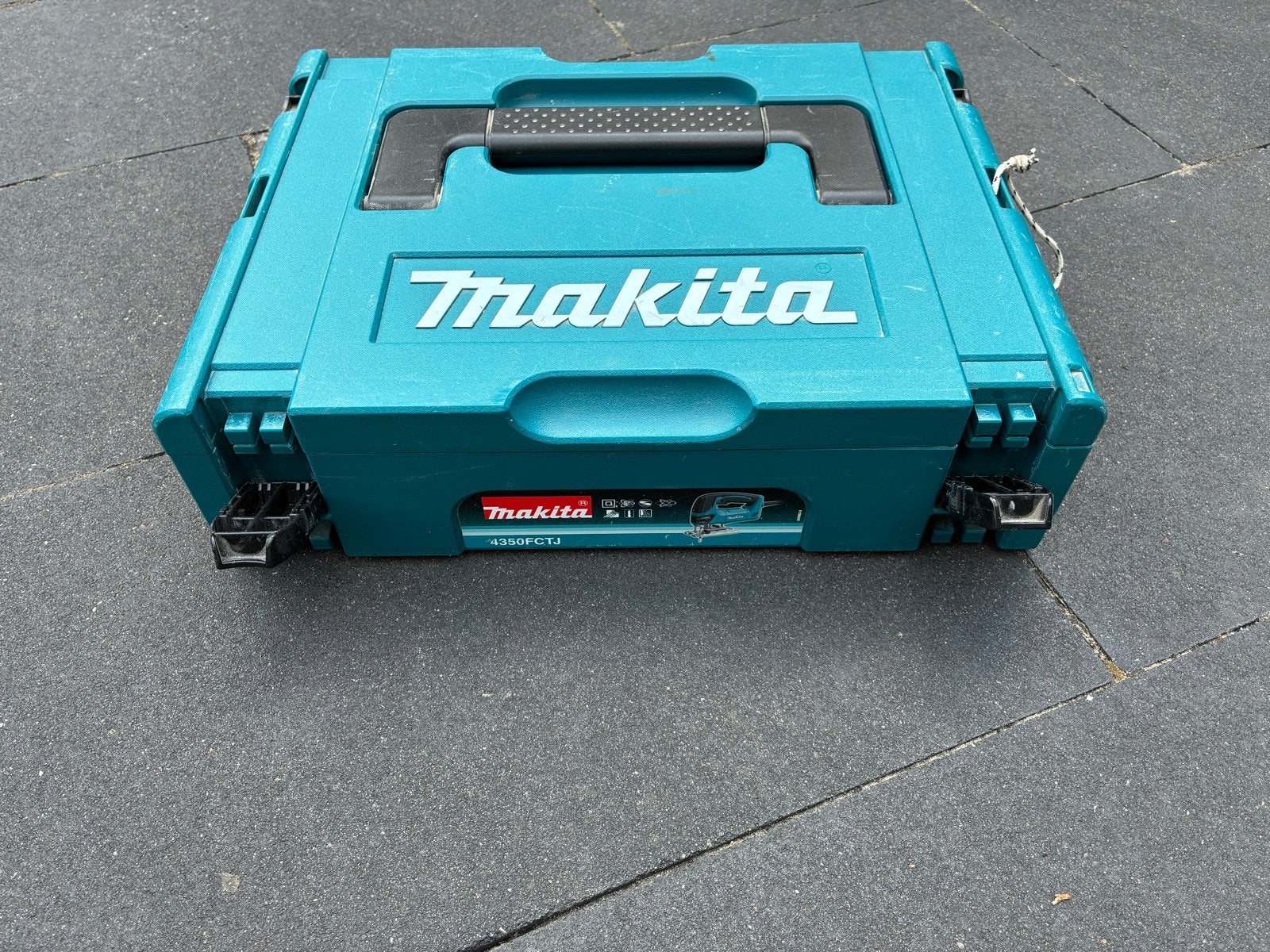 Originele Makita Makpac 4350FCTJ met originele inlay, Ophalen of Verzenden, Gebruikt