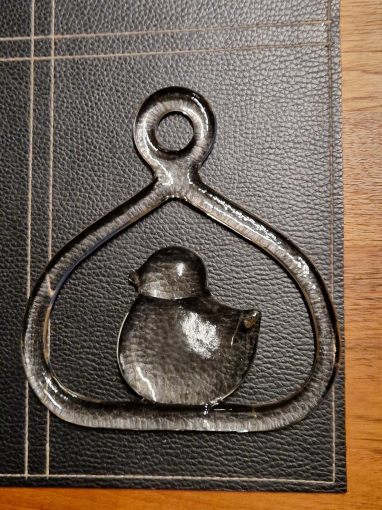 Vintage Kosta Boda Raamhanger/zonvanger Vogel Bertil Vallien, Ophalen of Verzenden