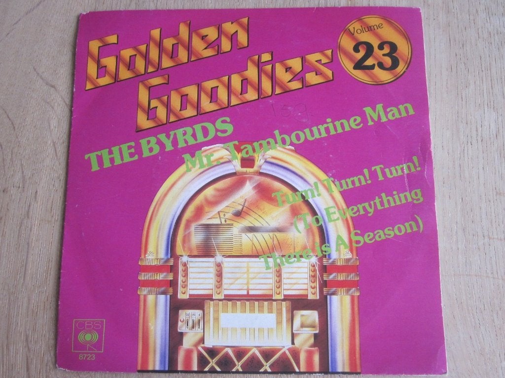 The Byrds - Mr. Tambourine man / Turn turn turn, Gebruikt, Verzenden, 7 inch, Beschermende buitenhoes
