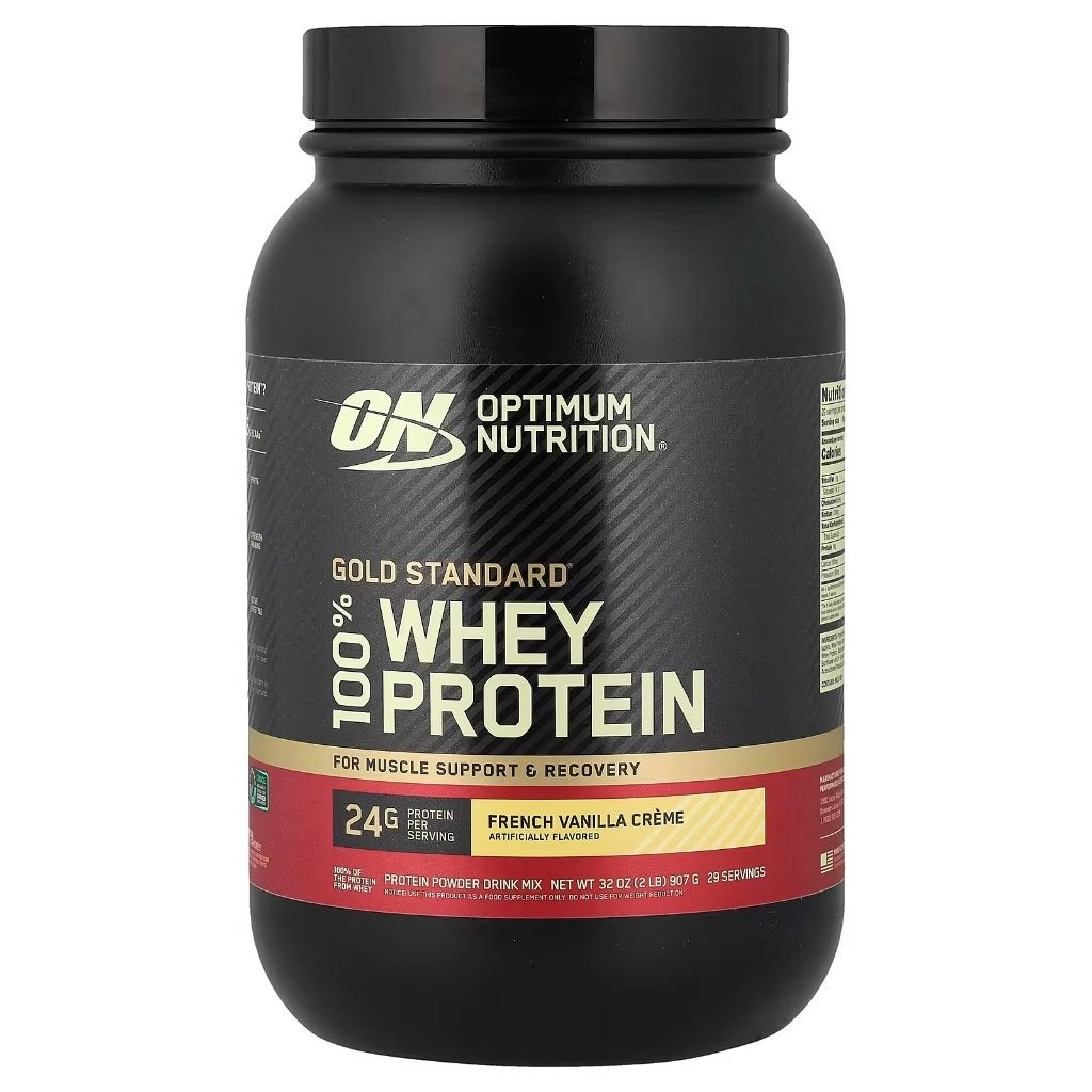 Optimum Nutrition Gold Standard 100% Whey Protein size 907g, Ophalen of Verzenden, Nieuw, Overige typen